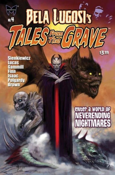 Cover of Issue #4
