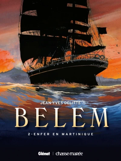 Cover of Enfer en Martinique