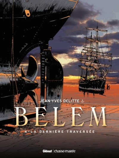 Cover of La dernière traversée