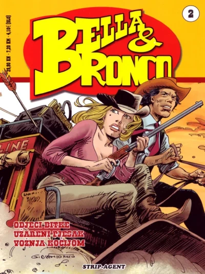 Cover of Issue #2