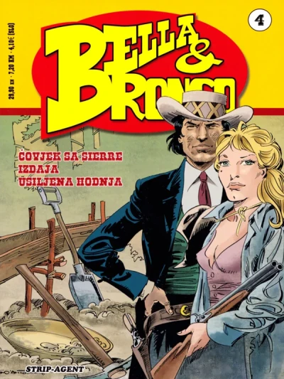 Cover of Issue #4