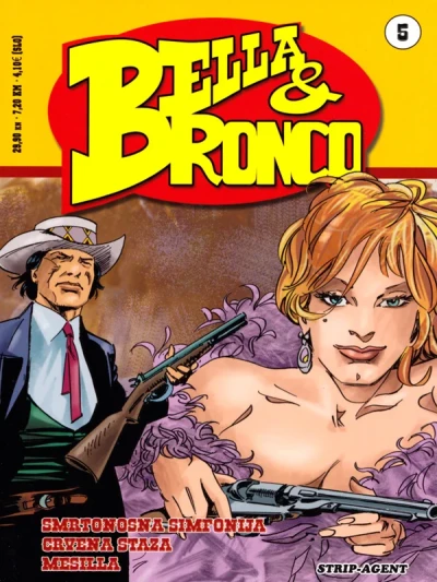 Cover of Issue #5