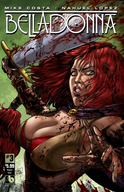 Cover of Issue #3