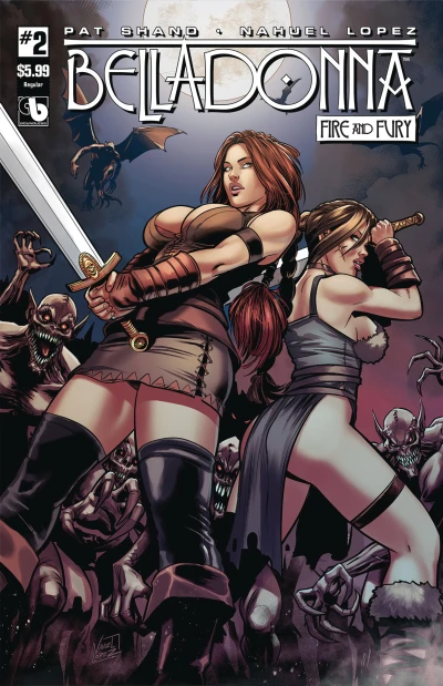 Cover of Issue #2