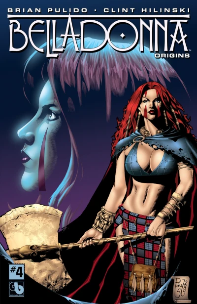 Cover of Issue #4