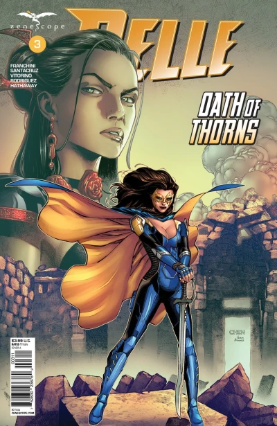 Cover of Issue #3