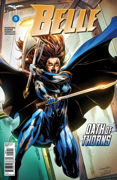 Cover of Issue #5
