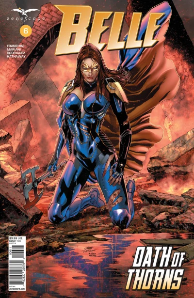 Cover of Issue #6