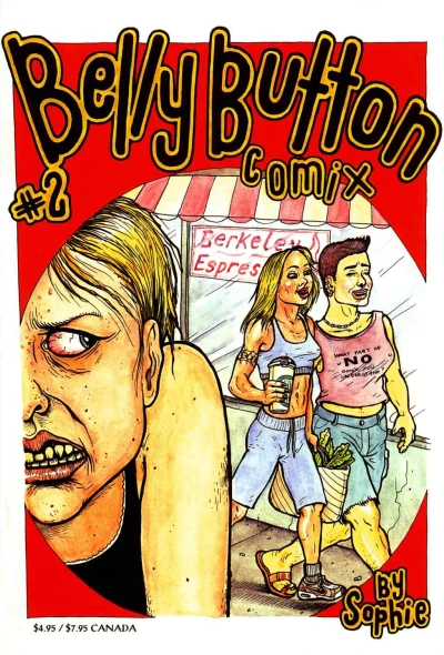 Cover of Belly Button Comix
