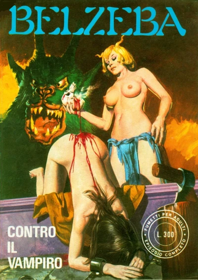 Cover of Contro il Vampiro