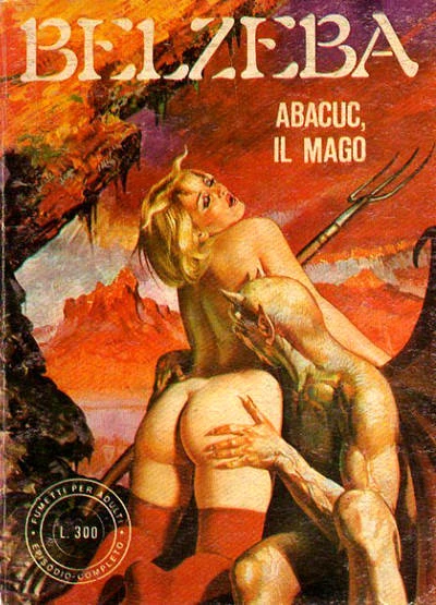 Cover of Abacuc, il Mago