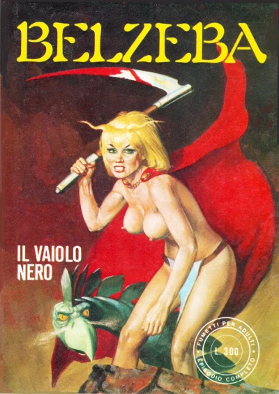 Cover of Il Vaiolo Nero