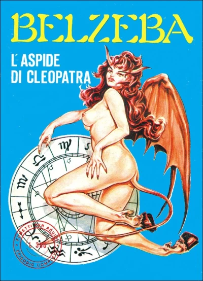 Cover of L'Aspide di Cleopatra