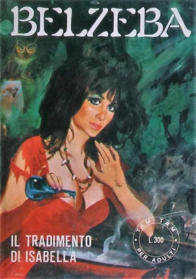 Cover of Il Tradimento di Isabella