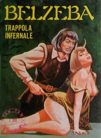 Cover of Trappola Infernale