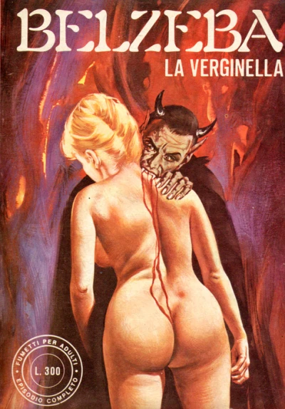 Cover of La Verginella