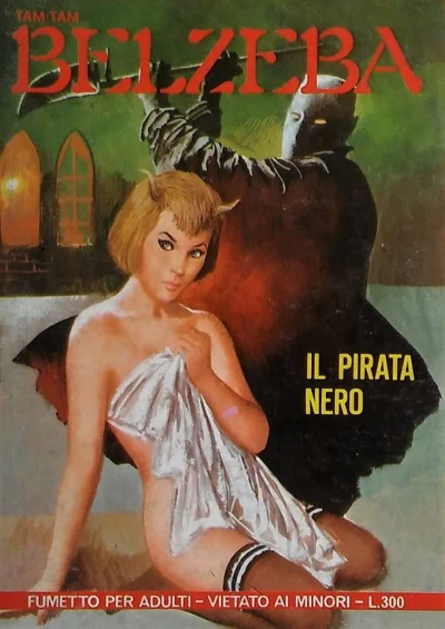 Cover of Il Pirata Nero