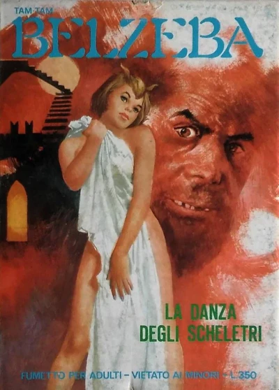 Cover of La danza degli scheletri