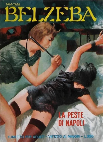 Cover of La peste di Napoli