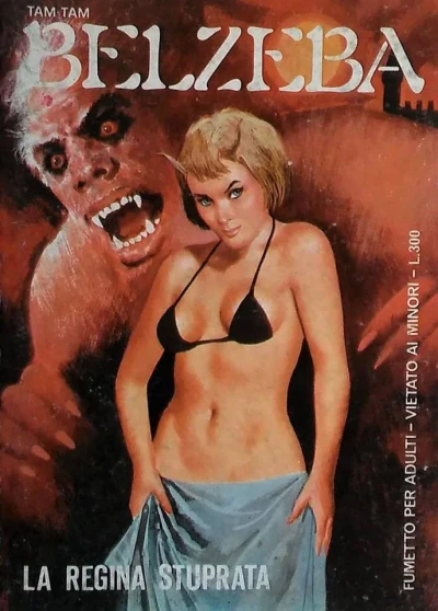 Cover of La regina stuprata