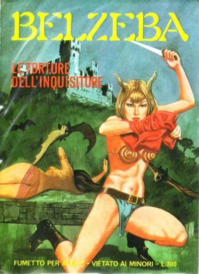 Cover of Le torture dell'inquisitore