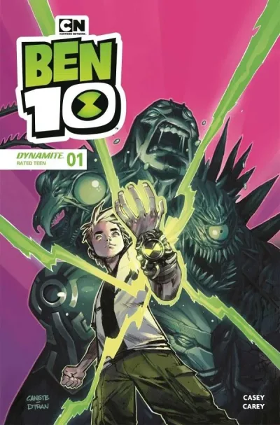 Cover of Cover E Eric Canete Variant