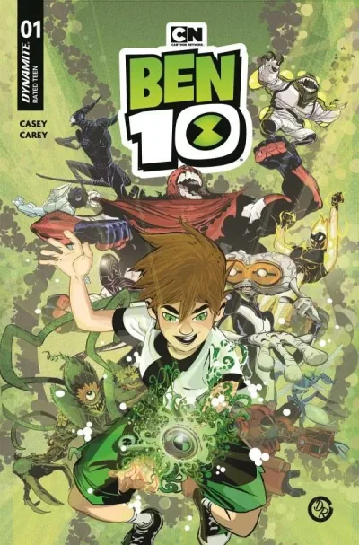 Cover of Cover B Duncan Rouleau Variant