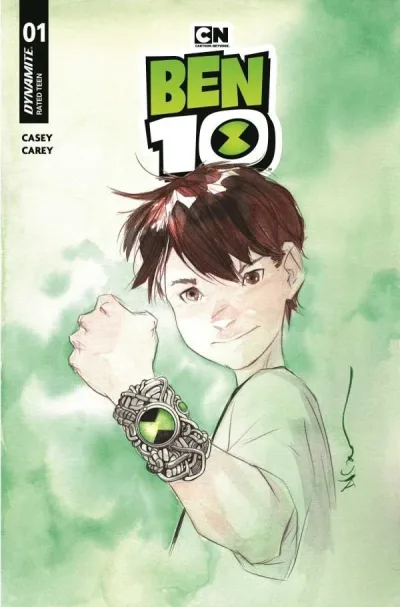 Cover of Cover C Dustin Nguyen Variant