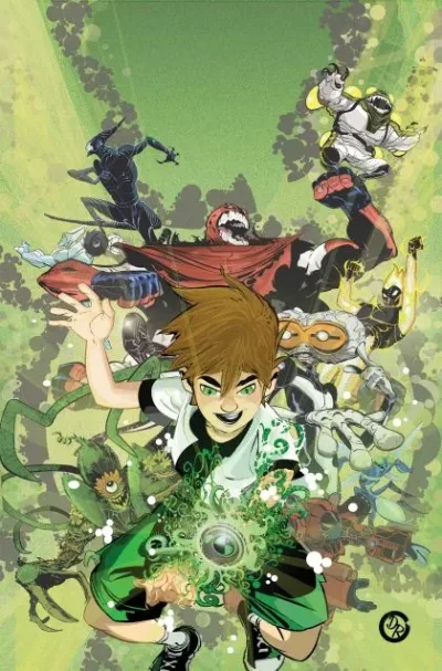 Cover of Cover I Duncan Rouleau Virgin Variant