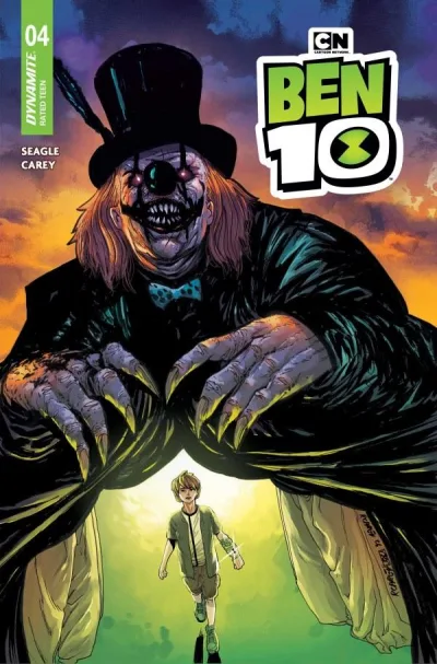 Cover of Issue #4