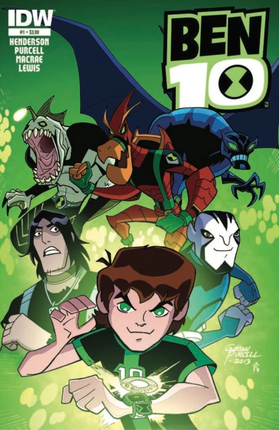 Cover of Issue #1