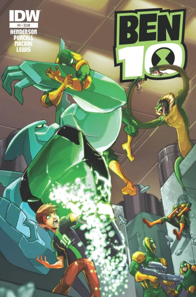 Cover of Issue #4