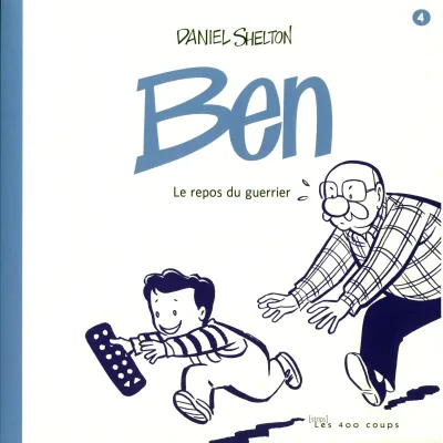Cover of Le Repos du Guerrier