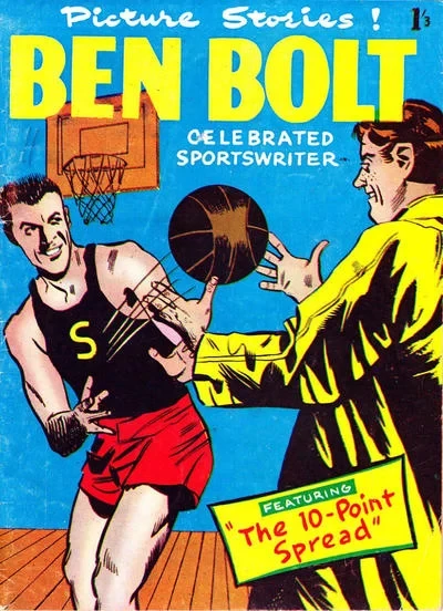 Cover of The 10-Point Spread