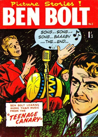 Cover of Teenage Canary