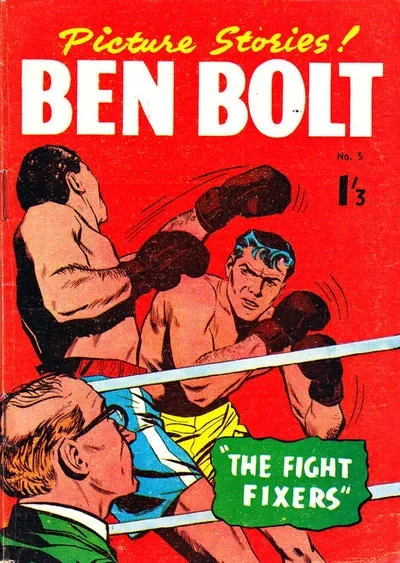 Cover of The Fight Fixers