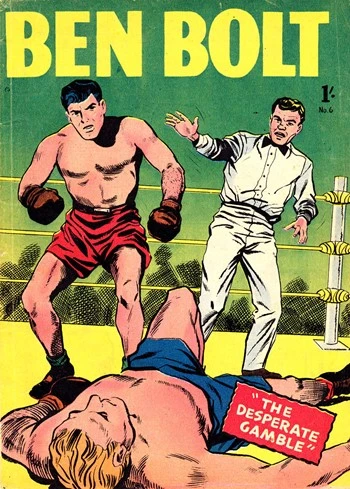Cover of The Desperate Gamble