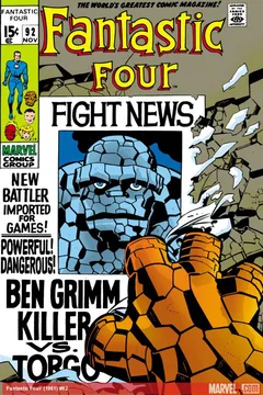 Ben Grimm, Killer!