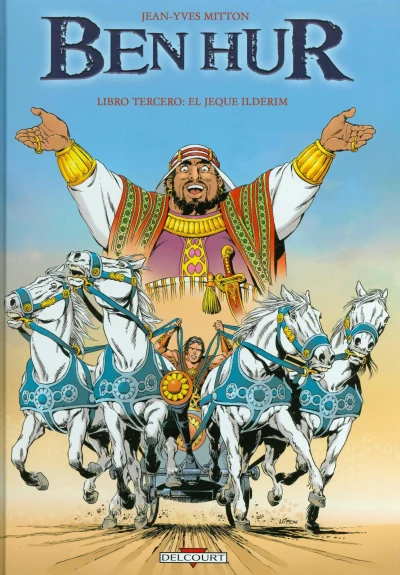 Cover of Libro Tercero: El jeque Ilderim