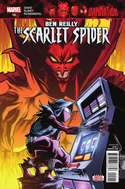 Cover of Damnation