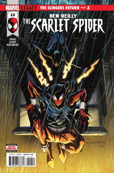 Cover of The Slingers Return Part 1; [Untitled]