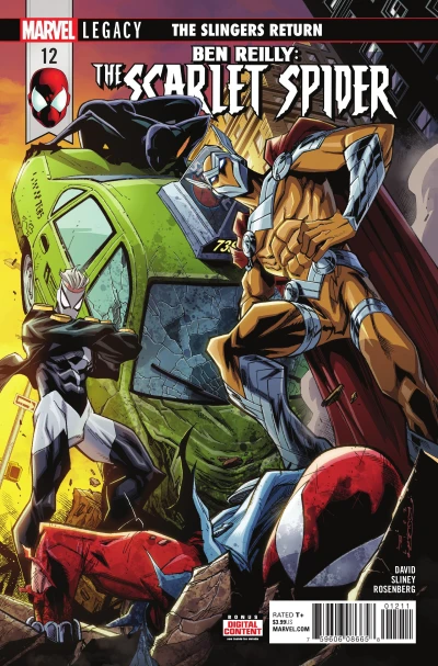 Cover of The Slingers Return Part 3