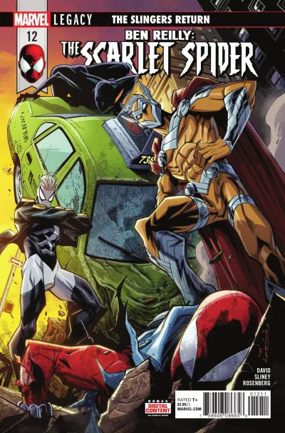 Cover of The Slingers Return Part 3