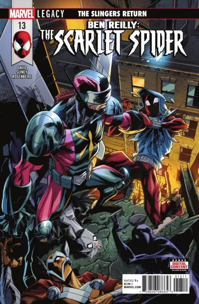 Cover of The Slingers Return Part 4