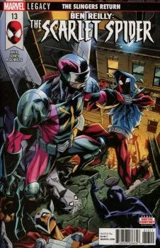 Cover of The Slingers Return Part 4