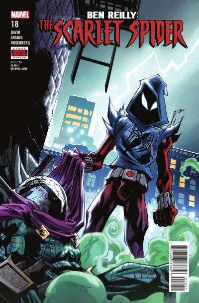 Cover of Issue #18