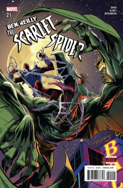 Cover of Issue #21