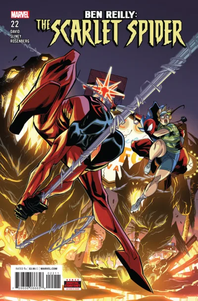 Cover of Issue #22