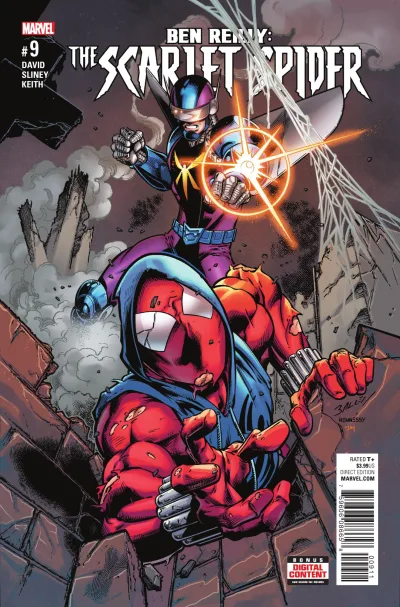 Cover of Issue #9