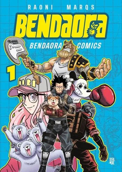 Cover of Issue #1